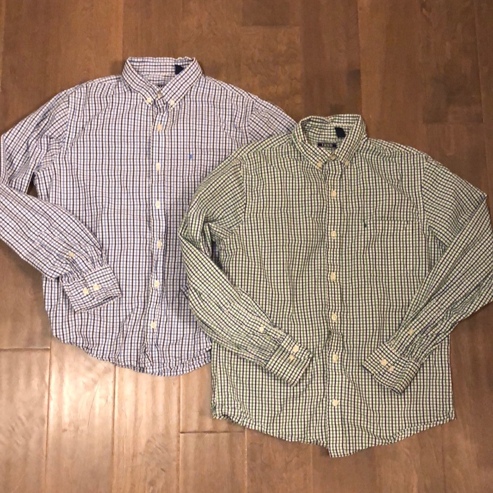 Boy’s Izod Button-down shirts